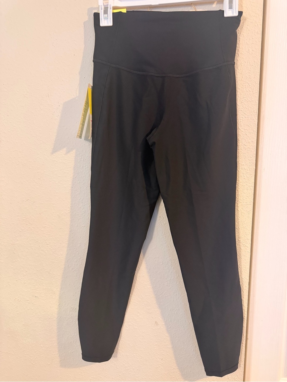 all in motion Black High-Waist Kids Leggings